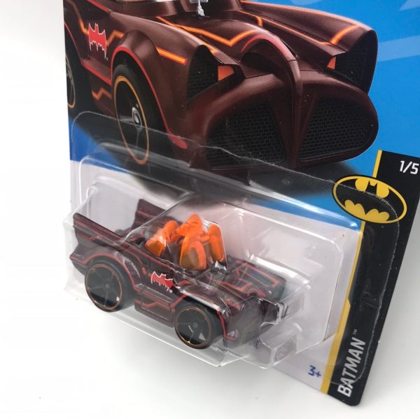 2023 hot wheels A  case #3 Classic TV Series Batmobile 117H Supply