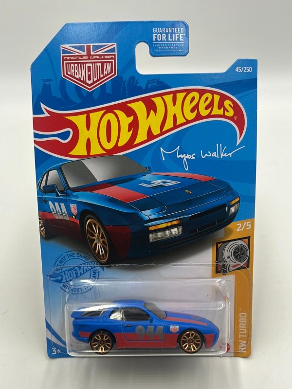 2021 hot wheels  #45 89 Porsche  944 Turbo 98F Sale