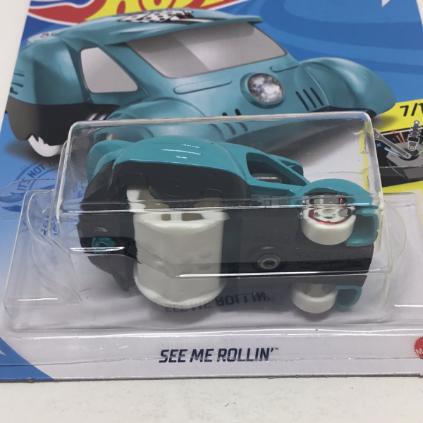 2021 hot wheels #81 See Me Rollin blue PP9 Cheap