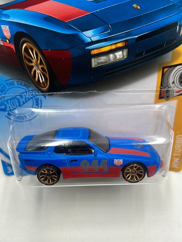 2021 hot wheels  #45 89 Porsche  944 Turbo 98F Sale