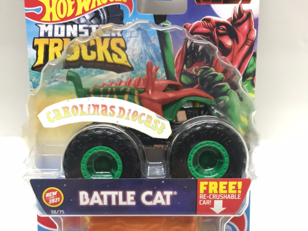 2021 Hot wheels monster Trucks 38 75 Battle Cat masters of the Universe MOTU 133A Cheap