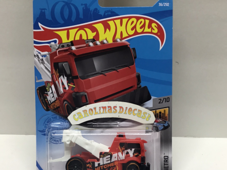 2021 hot wheels #36 Heavy Hitcher Red JJ2 Online