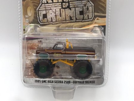 Greenlight Kings of crunch series 11 1985 GMC High Sierra 2500 greenie chase green machine VHTF For Sale