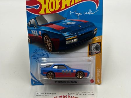 2021 hot wheels  #45 89 Porsche  944 Turbo 98F Sale