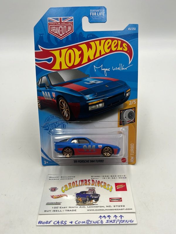 2021 hot wheels  #45 89 Porsche  944 Turbo 98F Sale