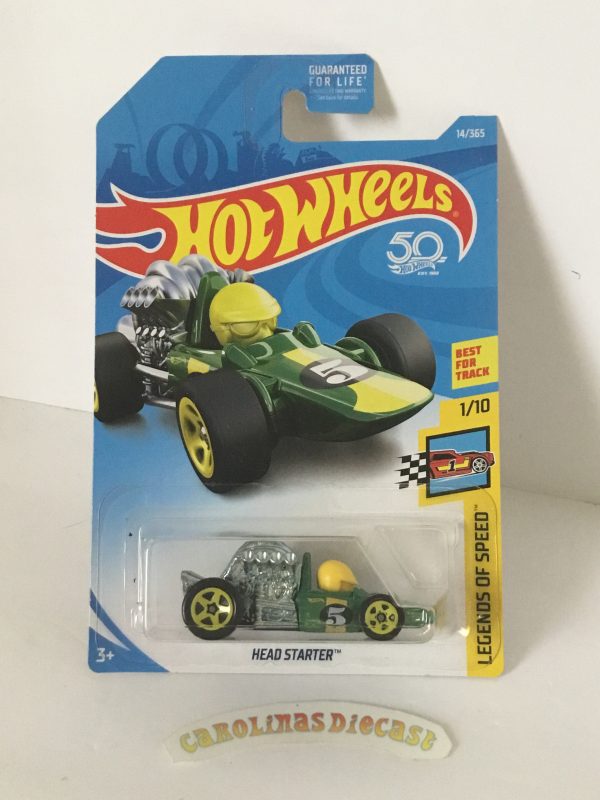 2018 Hot Wheels #14 Head Starter UUB Online Sale