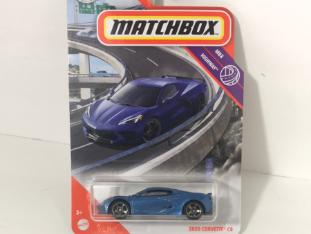 2020 matchbox X case #47 2020 Corvette C8 FF4 Online Hot Sale