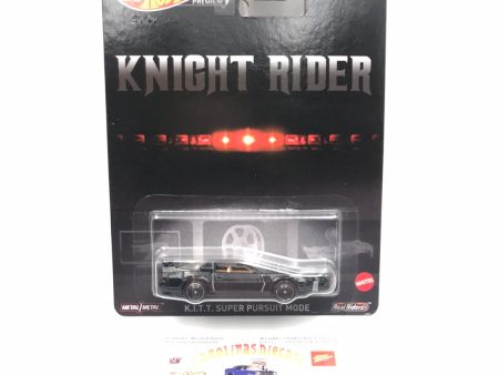 Hot wheels retro entertainment knight rider K.I.T.T Super Pursuit Mode 266H For Sale