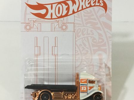 Hot wheels Satin and pearl Fast bed hauler For Cheap