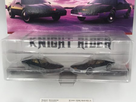 Hot wheels car culture team 2 pack target exclusive K.I.T.T. & K.A.R.R. Knight Rider 283A Online Hot Sale