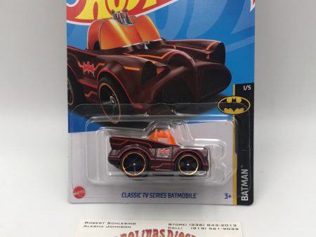 2023 hot wheels A  case #3 Classic TV Series Batmobile 117H Supply