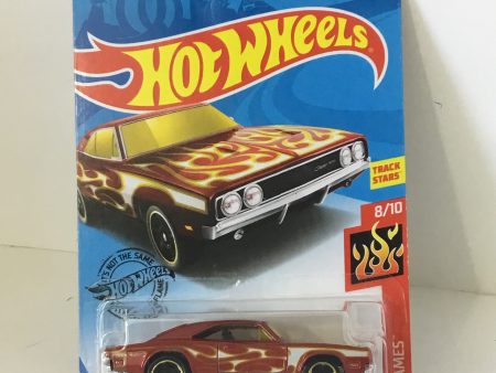 2020 hot wheels P case #189 69 Dodge Charger 500 Q7 Fashion