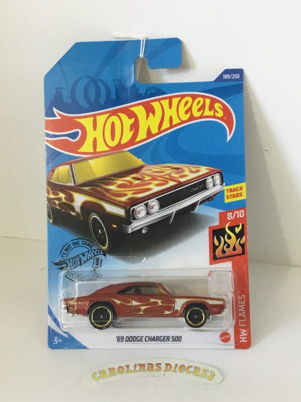 2020 hot wheels P case #189 69 Dodge Charger 500 Q7 Fashion