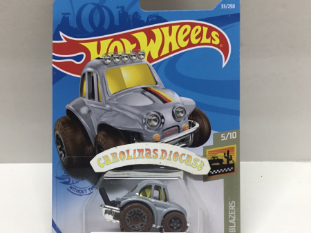 2021 hot wheels H case #33 70 Volkswagen Baja bug grey 97C Online Hot Sale