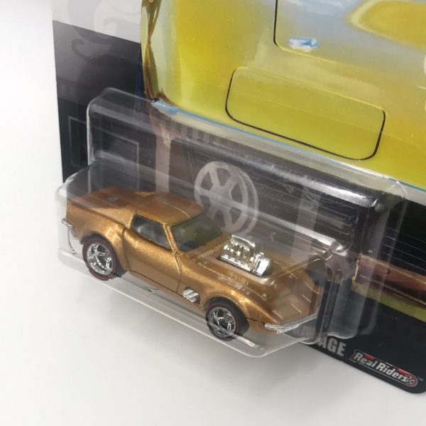 2019 Hot wheels retro entertainment gas monkey garage 68 Corvette C4 For Sale