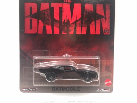 2023 Hot wheels retro entertainment n case The Batman Batmobile new!!! 272E Online Hot Sale