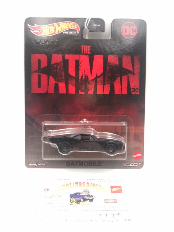 2023 Hot wheels retro entertainment n case The Batman Batmobile new!!! 272E Online Hot Sale