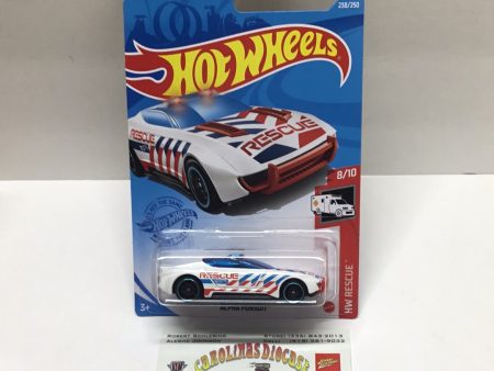 2021 hot wheels P case #238 Alpha Pursuit TT5 Online now