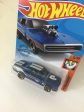 2020 hot wheels Q case #249 70 Dodge Charger R T blue V7 Supply