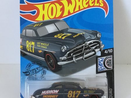 2020 hot wheels #140 52 Hudson Hornet grey W5 Sale