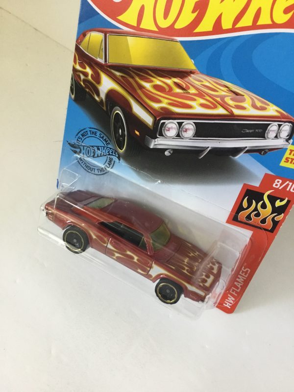 2020 hot wheels P case #189 69 Dodge Charger 500 Q7 Fashion