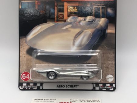 Hot Wheels Boulevard #64 Aero Sculpt Walmart exclusive 265C Online Sale