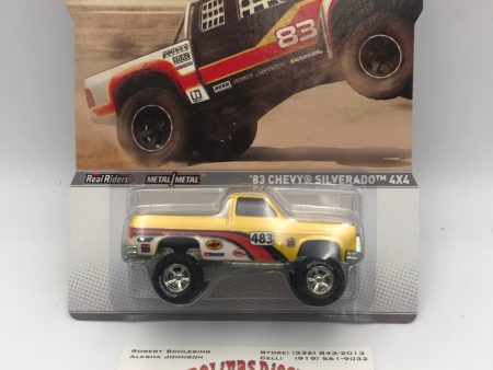 2012 hot wheels racing 2012 OffRoad 83 Chevy Silverado 4x4 W Protector VHTF Online Sale