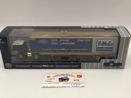 M2 Machines FoMoCo Hauler Chase 1958 Ford C-600 & 1956 Ford F-100 Truck R57 Online Hot Sale