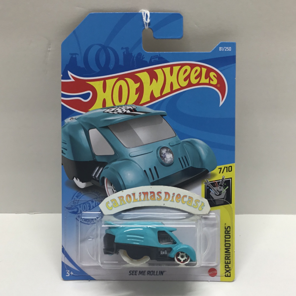 2021 hot wheels #81 See Me Rollin blue PP9 Cheap