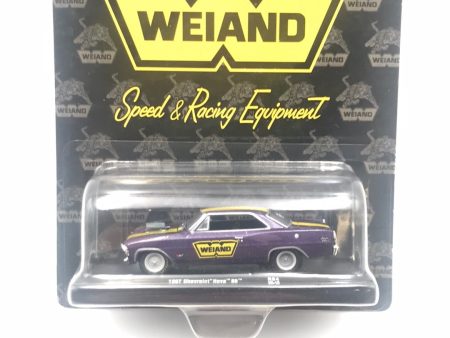 M2 Machines auto-drivers 1967 Chevrolet Nova SS Weiand R84 191i Online