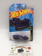 2022 hot wheels L M  case #32 Batman Arkham asylum Batmobile purple 118B Sale