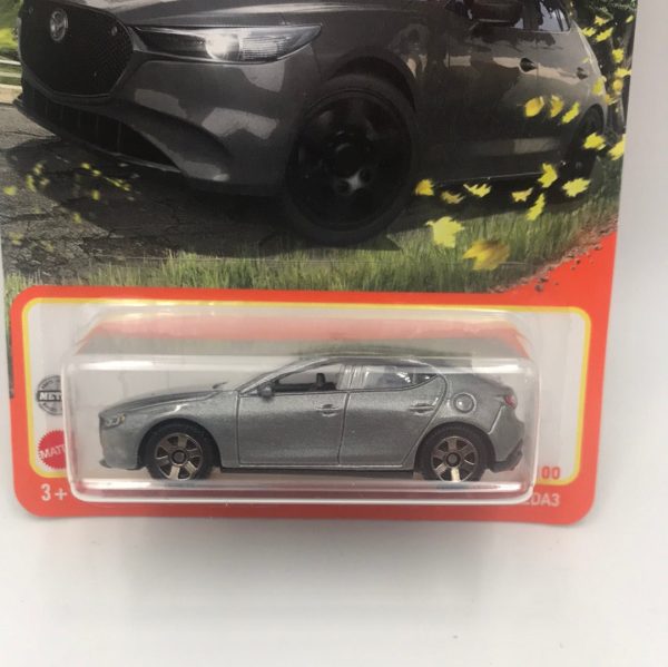 matchbox  #80 2019 Mazda 3 85i Supply