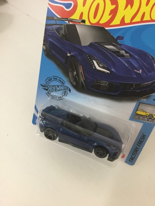 2020 hot wheels #144 19 Corvette ZR1 convertible R3 For Discount