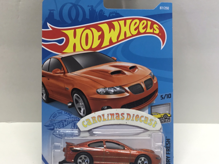 2021 hot wheels #87 06 Pontiac GTO 37F For Cheap