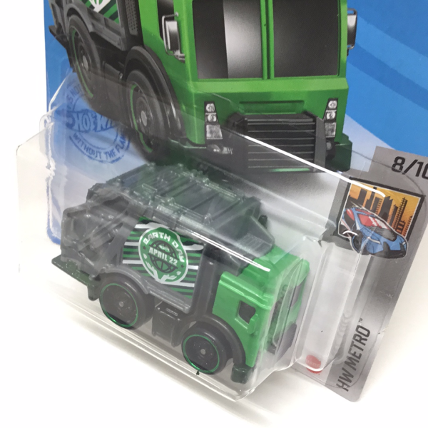 2021 hot wheels #139 Total Disposal earth day (BB3) For Cheap