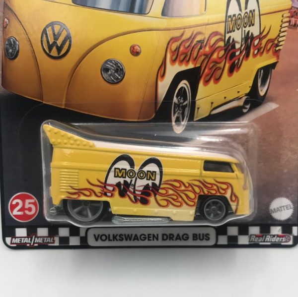 Hot Wheels Boulevard #25 Volkswagen drag bus moon eyes G3 Discount