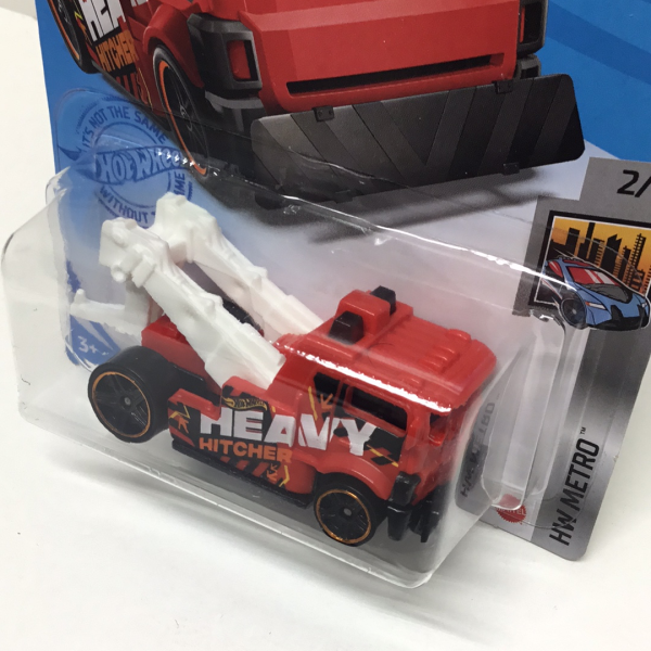 2021 hot wheels #36 Heavy Hitcher Red JJ2 Online