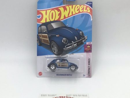 2022 hot wheels B Case #42 Volkswagen Beetle 95F Supply