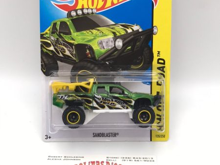 2014 hot wheels super treasure hunt Sandblaster W Protector For Cheap