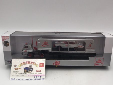 M2 Machines auto haulers Diet Coke 1966 Dodge L600 & 1966 Dodge Charger Gasser CHASE TW18 Sale