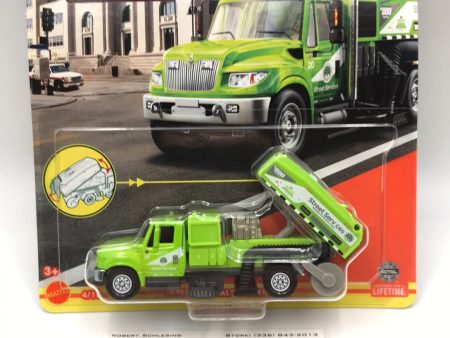 2022 Matchbox working Rigs 4 16 International Workstar 168R Cheap