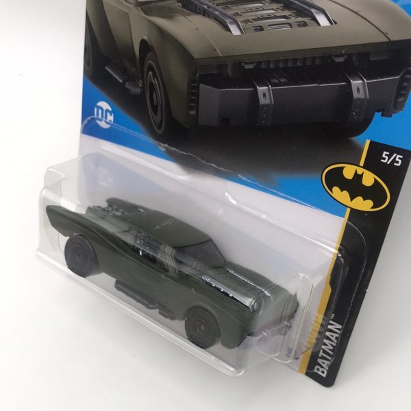 2022 hot wheels Q case #178 Batmobile dark green 118E Cheap