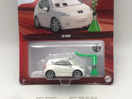 2022 Disney Pixar Cars Metal series Lee Race new 137D on Sale