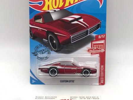 2020 hot wheels red edition #173 Custom Otto target red read description 151C Cheap