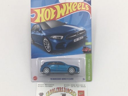 2022 hot wheels A Case #18 19 Mercedes-Benz A Class 90E For Sale