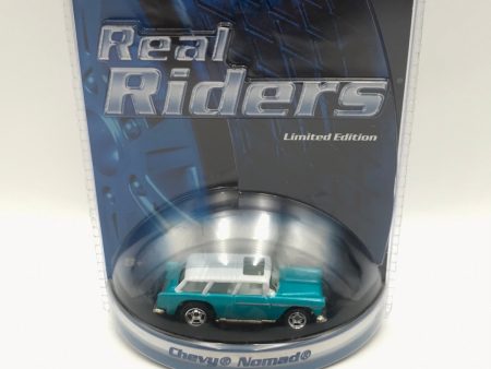 Hot wheels real riders Chevy Nomad limited edition For Sale