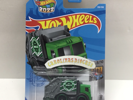 2021 hot wheels #139 Total Disposal earth day (BB3) For Cheap