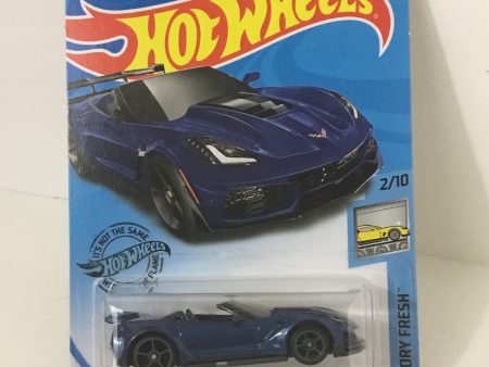 2020 hot wheels #144 19 Corvette ZR1 convertible R3 For Discount