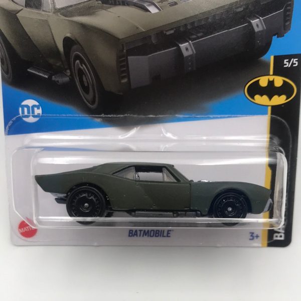 2022 hot wheels Q case #178 Batmobile dark green 118E Cheap