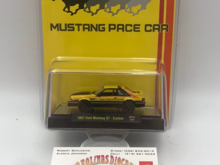 M2 Machines 1987 Ford Mustang GT Custom hobby exclusive mustang pace car HS31 Cheap